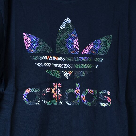 Adidas Trefoil Hype Short Sleeve tee shirt- Men's size XL-NWT - Picture 2 of 4